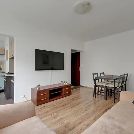 Rentplanet - Rubinowa Apartamento Gdansk