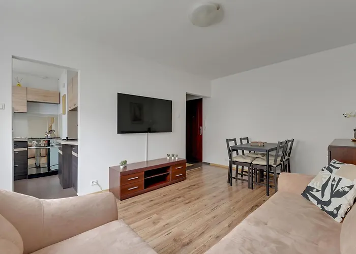 Rentplanet - Rubinowa Apartamento Gdansk