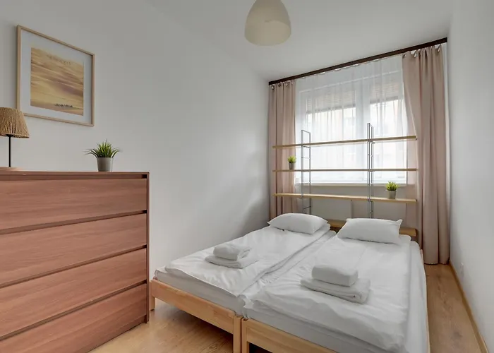 Апартаменты Rentplanet - Rubinowa Гданьск